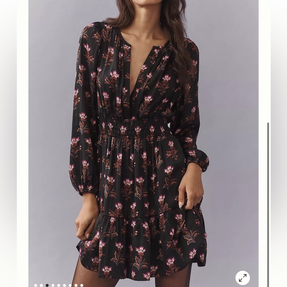 Anthropologie The Somerset Mini Dress: Long-Sleeve Edition